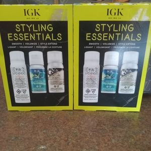 Igk hair styling set